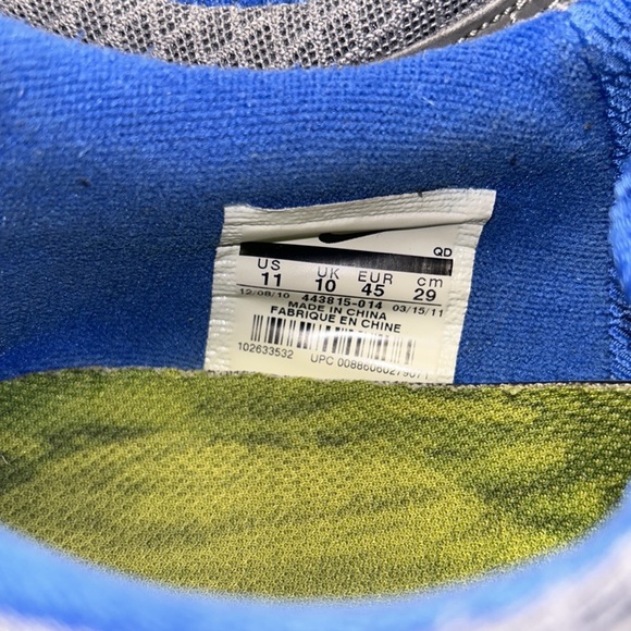 Nike Free Run 2, 443815-014, men’s U.S. 11 - Picture 8 of 10